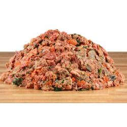 BARF-Mix mit Lachs 500g