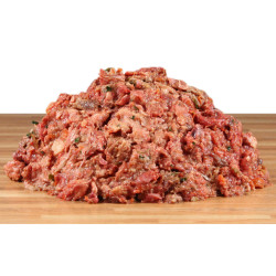 BARF-Mix mit Rind 500g
