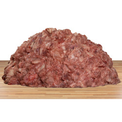 Ganzes Huhn gewolft  500g