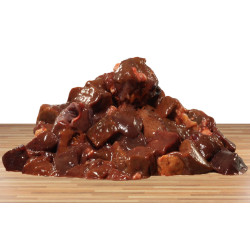 Rinderleberwürfel 500g
