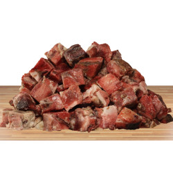 Würfel 1A - Wild, mager 1000g