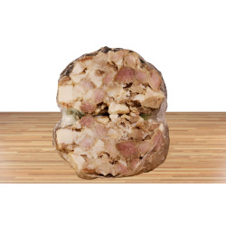 Brühbarf Schweinefleisch...
